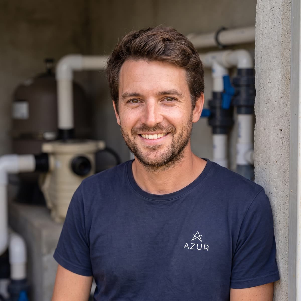 Thomas, technicien chez AZUR