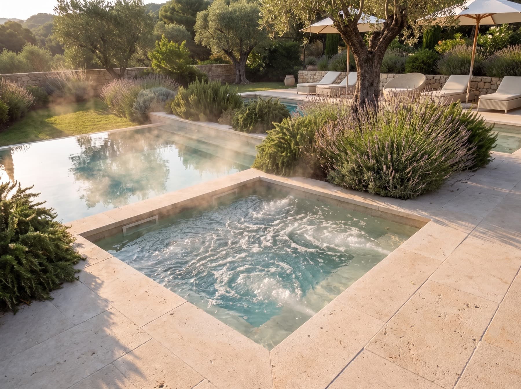 Spas & équipements