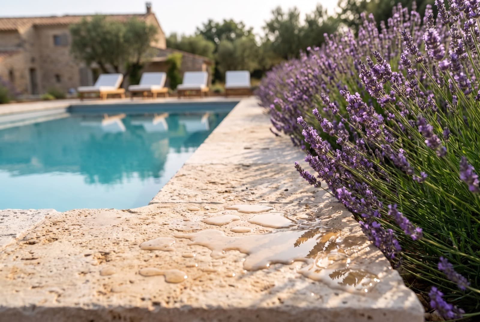 Piscine de Biot — vue 2