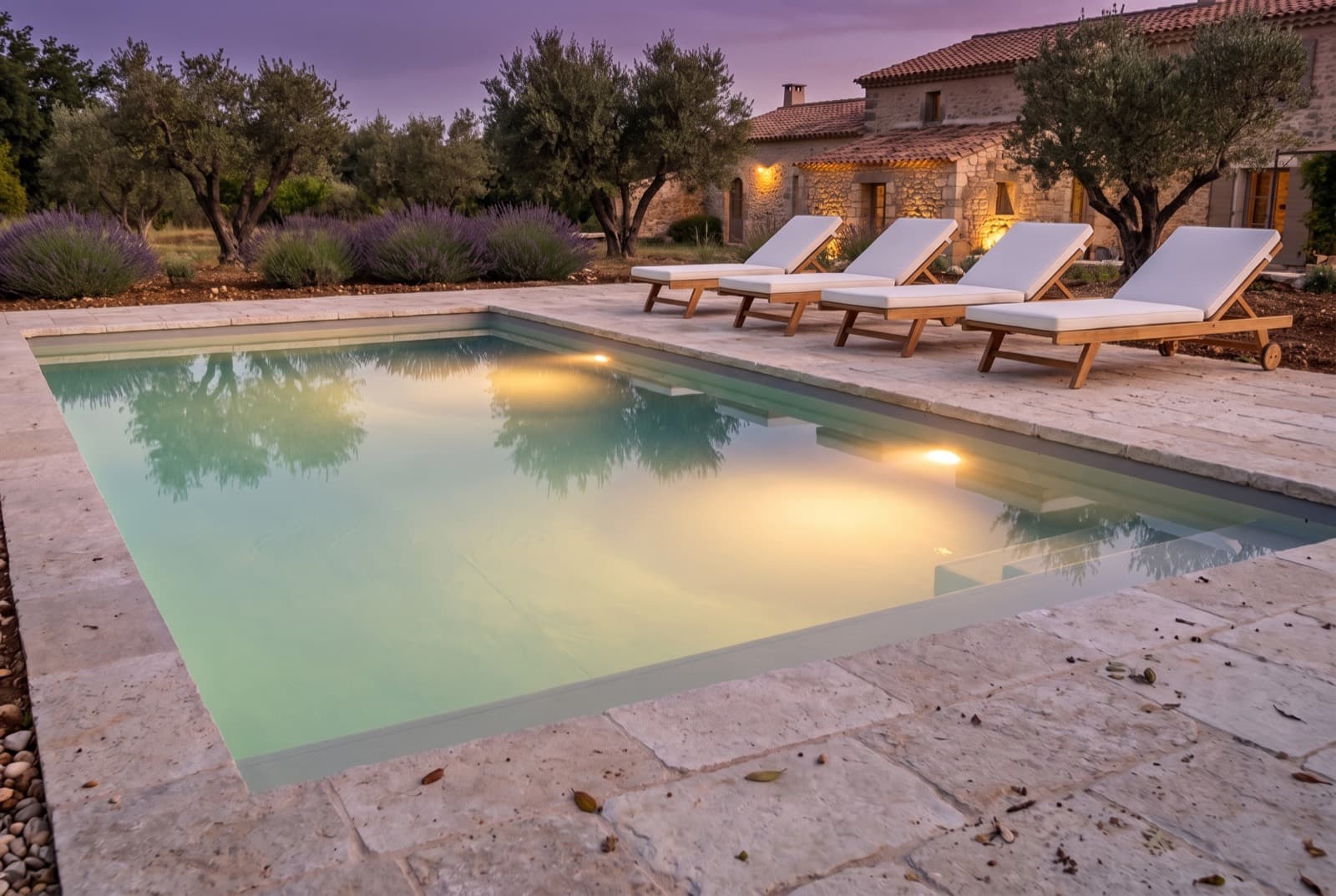 Piscine de Biot — vue 3