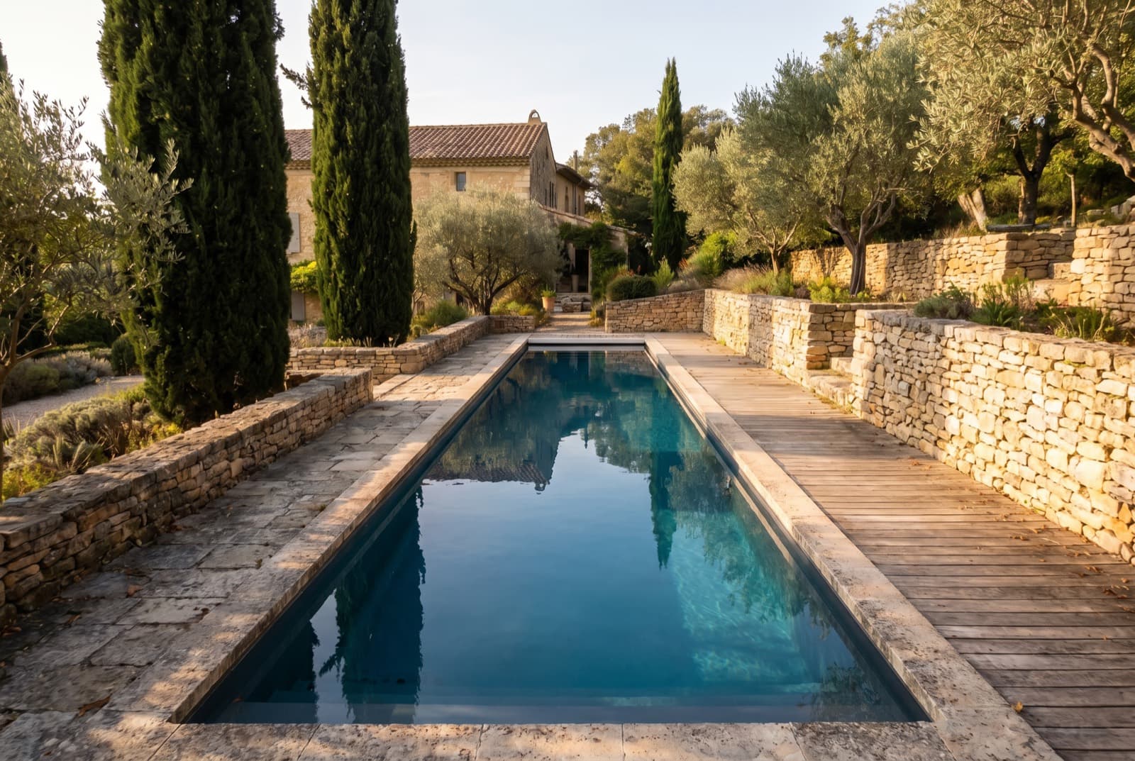 Piscine de Mougins — vue 1
