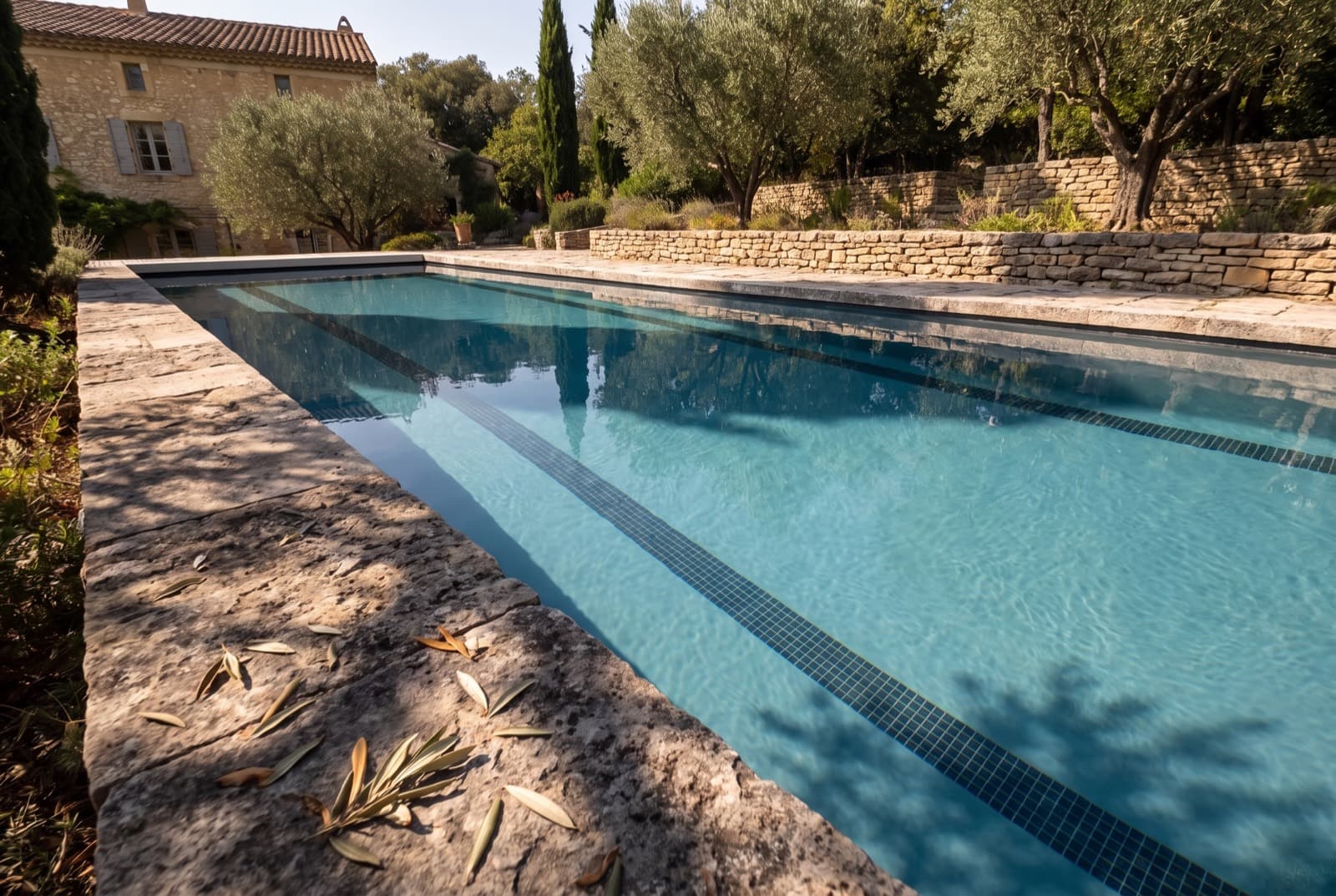 Piscine de Mougins — vue 2
