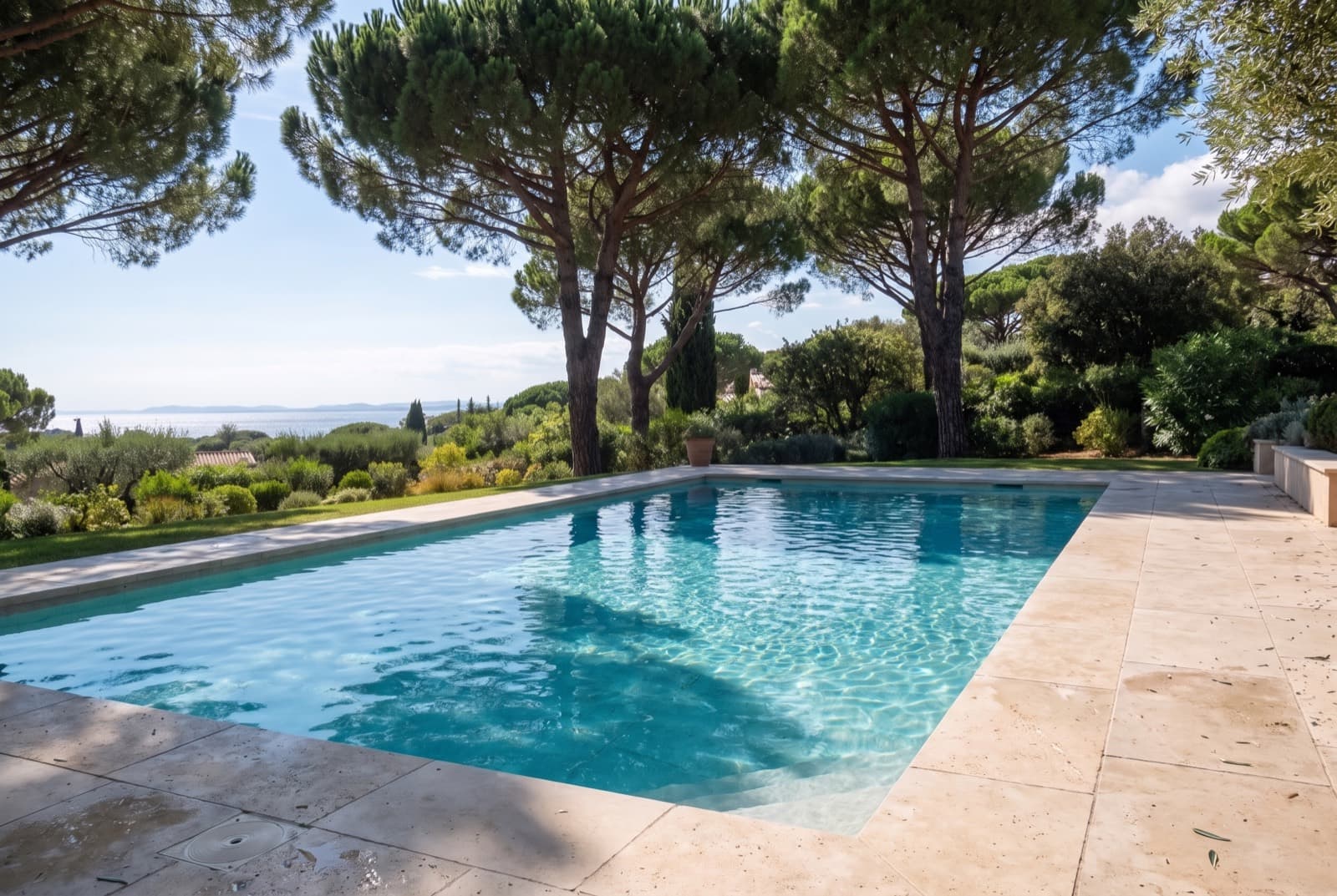 Piscine de Sainte-Maxime — vue 1