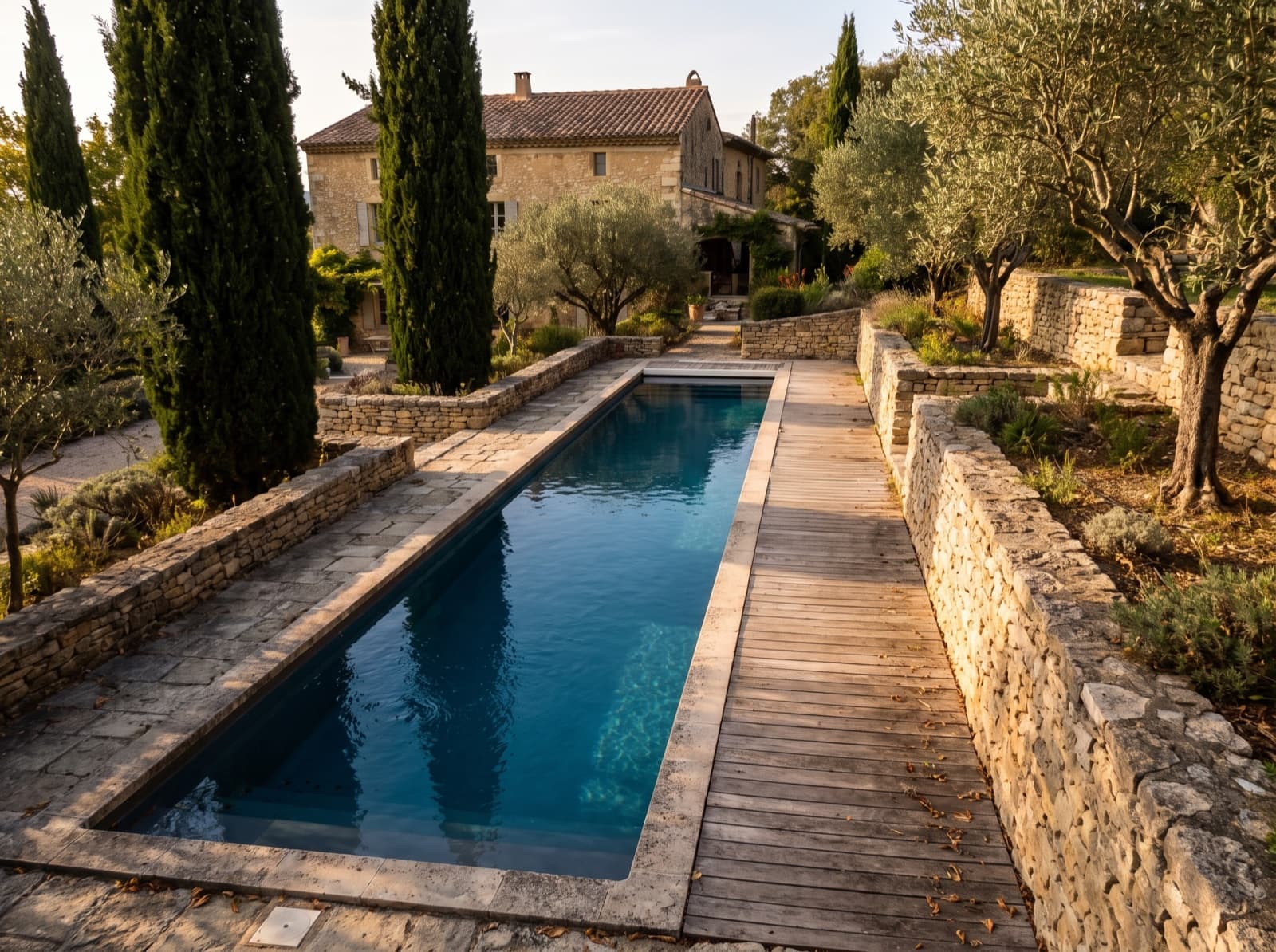 Piscine réalisée à Mougins