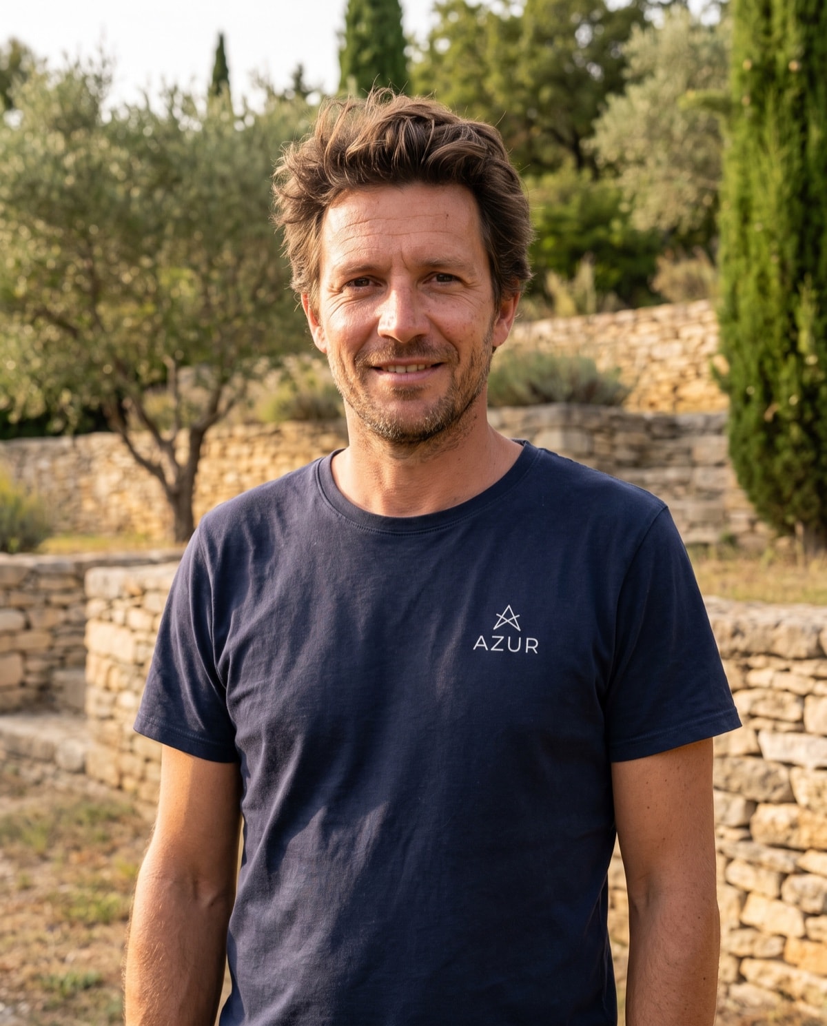 Antoine, fondateur d'AZUR